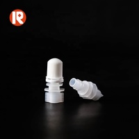 Bouchon à bec verseur en plastique sans BPA de qualité alimentaire pour emballage de jus liquide en sachet souple