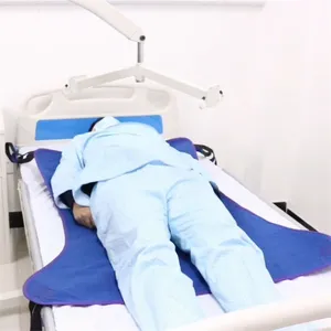 Rehabilitation Transfer Aid Medical Nursing Device Full Body Support Padded Lift Sling Move Patient Position