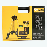 Niveau Laser professionnel pour la construction Niveau Laser rotatif à nivellement automatique Laser Nivel électrique étanche multifonctionnel