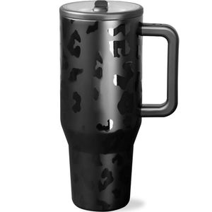 Venta al por mayor del fabricante: Termo de acero inoxidable de doble pared con aislamiento al vacío, a prueba de fugas, con pajita, sin BPA, ecológico, mantiene la temperatura de 6 a 12 horas. - Product Image 3