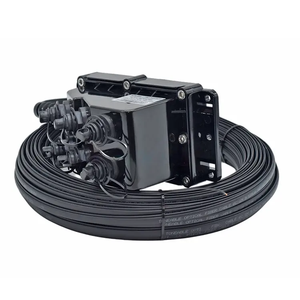 Caja Terminal de Servicio Multipuerto para Exteriores de 4/6/8/12/24 Puertos, Caja MST con Adaptador Impermeable IP67, Caja Terminal de Fibra Óptica <span class=keywords><strong>Opti</strong></span> Tap - Product Image 1