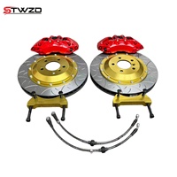 Kit d'étriers de frein surdimensionnés 9040 à 6 pistons avec disques de 355 mm pour jantes de 18 pouces, compatible avec Audi A3 S3 RS3 A4 A4L S4 RS4 A5 S5 RS5 A6 A6L Q3 Q5 Q5L TT TTS