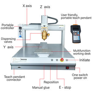 เครื่องจ่ายกาวอัตโนมัติแบบยูนิเวอร์แซล 30 มล. สำหรับกาวร้อน กาว AB ซิลิโคน และอีพ็อกซี่เรซิ่น - Product Image 3