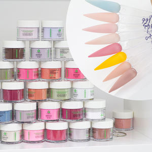 Monómero de <span class=keywords><strong>uñas</strong></span> de la serie de colores verdes al por mayor polvo acrílico sin marmoleado polvo acrílico <span class=keywords><strong>para</strong></span> <span class=keywords><strong>uñas</strong></span> de larga duración sin polvo acrílico UV - Product Image 3