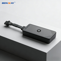 Rastreador GPS para Motocicleta Benway BW32A GSM con Control Remoto, Detección ACC, 1 Año de Garantía para Aplicaciones Android/iOS