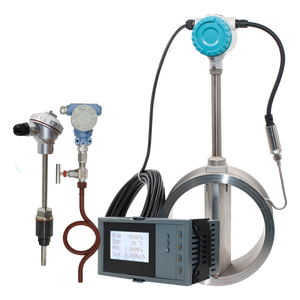 Remote Type Stoom +/-1.5% Nauwkeurigheid Precisie Variabele Gebiedsstroom Meter Hete Olie Lucht Hart Communicatie Oem Roestvrijstalen Vloeistof - Product Image 6