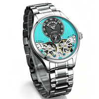 Montre mécanique à tourbillon |   Montre automatique de sport pour homme de haute qualité, montre-bracelet de luxe pour affaires