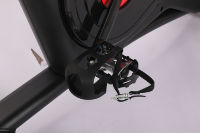 Vélo d'exercice à résistance magnétique avec écran LCD, siège réglable confortable, de haute qualité, vente chaude