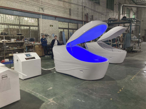 2024 Big Blue <strong>Sensory</strong> <strong>Deprivation</strong> Floating Espom Salt Water Massage zero Gravity Isolation Meditation Bathtub <strong>tank</strong> Pod for Spa - Product Image 4