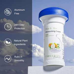 Crème Déodorante Neuve Non Irritante Sans Résidu Blanc Peau Sèche au Toucher Durable de Haute Qualité - Product Image 2