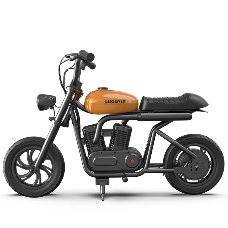 Motocicleta eléctrica para niños motocicleta de carreras recargable para niños nueva motocicleta de plástico al mejor precio