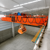 Grue à flèche double de 32 tonnes pour opérations lourdes et continues