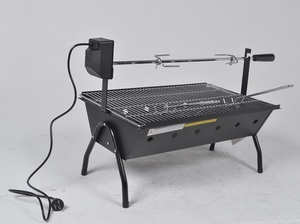 jumbuck novo small charcoal spit roaster
