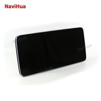 NaviHua Pantalla GPS para Auto Android de 12.3'' con Carplay Inalámbrico y Radio para Mercedes Benz Clase C W205 GLC X253 2015 2018, Estéreo para Auto