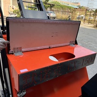 Machine de polissage de sols en béton terrazzo époxy automatique grande taille avec télécommande, moteur à boîte de vitesses en alliage d'aluminium 380V
