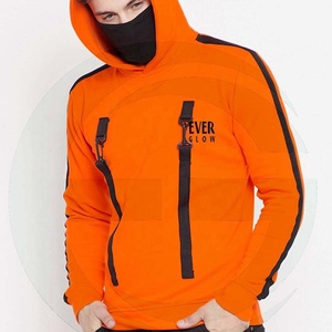 Sudadera con Capucha Personalizada al por Mayor para Hombre, Impermeable, Cómoda, con Cierre y Logotipo Personalizado - Ropa Casual de Buena Calidad - Product Image 1
