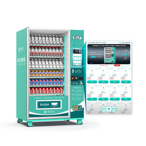 ジム用強力な機能を備えた大容量プロテインパウダー自動販売機コインQRコードトークン支払い - Product Image 6