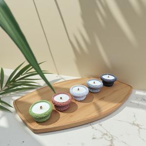 Vela Aromática <span class=keywords><strong>de</strong></span> Lujo con Fragancia Personalizada, Vela <span class=keywords><strong>de</strong></span> Cera <span class=keywords><strong>de</strong></span> Soja con Aromaterapia, Venta al por Mayor - Product Image 4