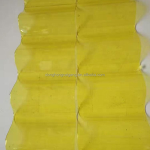 Panneaux de toiture en <span class=keywords><strong>polycarbonate</strong></span> transparent UV à prix d'usine / Plaques en PC rigide transparent ondulé - Product Image 3