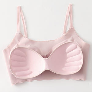 Wholesale Women's Sexy Underwear One-piece Suspender Beautiful Back Wrapping Breast Sleep Sports <strong>Vest</strong> - Product Image 3