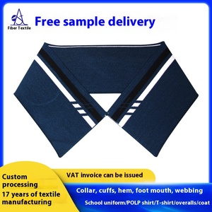 Tela de Punto Jacquard a Rayas al por Mayor, 95% Algodón, 5% Elastano, Tejido Plano, Cuello Acanalado, Tops Anti-Pilling, Ropa Deportiva Ecológica - Product Image 3