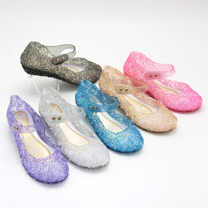 IQYU Sandali Bambini Ragazza Con Tacco Alto Scarpe Da Principessa Con Nodo Farfalla Ballerina Glitter Performance Scarpe Scarpe Da Danza Tacco Scarpe