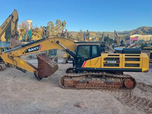 Excavadora de cadenas usada SANY SY485H Pro, excavadora de servicio pesado para construcción y movimiento de tierras - Product Image 2