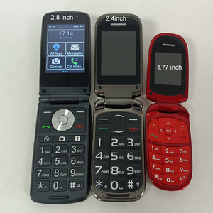 Bàn Phím Lớn Người Cao Tuổi Lật Điện Thoại Di Động Android SOS Để Điện Thoại Di Động Nút Người Cao Tuổi Cao Cấp 4G Lật Điện Thoại Với Whatsapp - Product Image 4