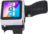 Mini-imprimante jet d'encre portable XP600 600 dpi 12,7 mm, codes-barres multilingues, date, numéro de lot, 24 ppm, compatible avec plusieurs matériaux