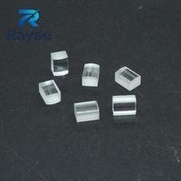 Lentille cylindrique miniature, lentille à mise au point linéaire minuscule pour applications médicales et instrumentales