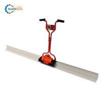 Machine à lisser et vibrer le béton Xuanhua, moteur 1,6 CV/500 W, règle vibrante en aluminium pour routes