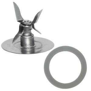 Repuestos para <span class=keywords><strong>Licuadora</strong></span> <span class=keywords><strong>Oster</strong></span>, Cuchilla Eléctrica Clásica <span class=keywords><strong>de</strong></span> Acero Inoxidable SUS 304, Repuesto <span class=keywords><strong>de</strong></span> Cuchilla Clásica para Licuadoras Domésticas - Product Image 1