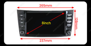 MEKEDE pemutar Dvd mobil <span class=keywords><strong>Android</strong></span>, pemutar Multimedia mobil DSP RDS GPS BT Stereo AM FM <span class=keywords><strong>Android</strong></span> 14 8 + 128GB - Product Image 6