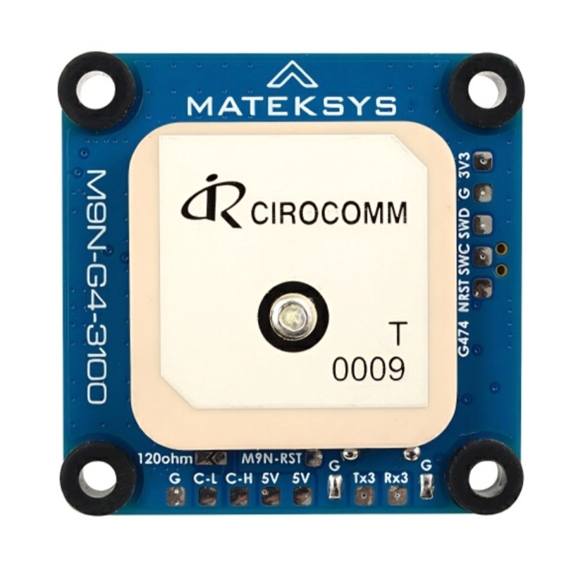 Mateksys AP_Periph DroneCAN GNSS M9N-G4-3100 для Радиоуправляемый Дрон