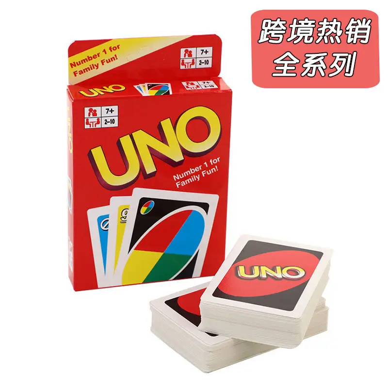 2024 Hot Selling Board Cards Game For Family Friend Funny Kid Party Game For Couples Gaming Playing Cards Games Gift Set For Kid