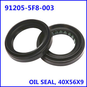 Sello de Aceite Honda 91205-5F8-003 40X56X9 de Caucho de Nitrilo, Junta Tórica del Eje de Equilibrio para Accord, CRV, Odyssey, Civic - Product Image 5