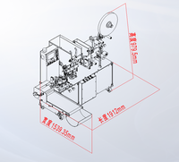 Máquina de embalaje de palillos de bambú desechables hecha en China