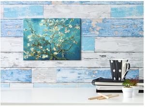 Impresión de Flor de <span class=keywords><strong>Almendro</strong></span> Impresionista, Reproducción de Pintura Famosa de Van Gogh, Impresiones en Lienzo Hechas a Mano con Técnica Giclée, Arte de Pared - Product Image 4