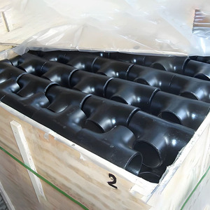 Phụ kiện ống thép carbon ASTM <span class=keywords><strong>A234</strong></span> <span class=keywords><strong>wpb</strong></span>-mông Hàn khuỷu tay, Tees, giảm ANSI b16.9 cho hệ thống đường ống công nghiệp - Product Image 4