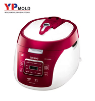 Moule de cuisson électrique en plastique PP moulé par injection, personnalisable et de haute qualité, pour usage domestique