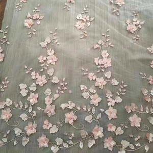 Fabricante de tela bordada de malla <span class=keywords><strong>multicolor</strong></span>, venta al por mayor, ropa de <span class=keywords><strong>mujer</strong></span> de dos colores, <span class=keywords><strong>falda</strong></span> Hanfu Ru, tela étnica Dai - Product Image 1