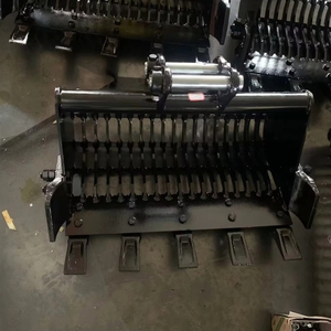 Grille de criblage fixe pour godets RB, séparation de matériaux grossiers, OEM Q355 CE ISO, robuste, prix bas - Product Image 1