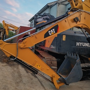 Haute qualité utilisée pour la mini-pelle CAT 308E2 8 tonnes d'origine avec certificat CE/EPA Mini machine à creuser d'occasion - Product Image 2