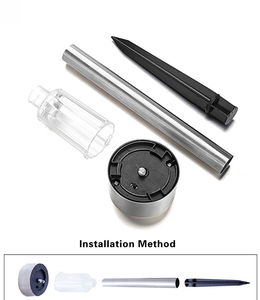 Lampu Taman HEJIA, Lampu Jalur Tahan Air LED, Lampu Lanskap, Lampu Dekorasi Rumput, Lampu Taman Tenaga Surya untuk Luar Ruangan - Product Image 4