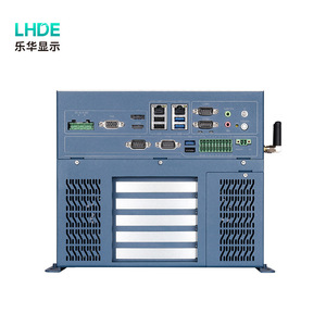 Ordinateur industriel Lhde, Intel I3, DDR5, fente PCI, double port LAN, plusieurs ports série - Product Image 1