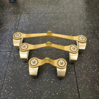 Fournisseur Direct Usine – Accessoires de Fitness en Acier Premium Robuste pour Salle de Sport, Poignées d'Exercice à Domicile, Poignées de Traction pour Machine à Câble