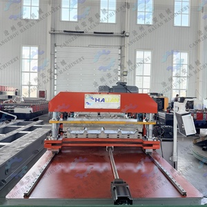 Metal Roof <b>Tile</b> Making Machine Roof <b>Sheet</b> Roll Forming Machine Roof Panel Forming Machine Color Steel Roof <b>Tile</b> Machine - Product Image 4