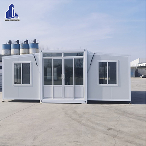 Casas de Acero Expandibles de 20 pies, 30 pies y 40 pies, con Dormitorios, Baños y Cocinas, Personalización Disponible, Construcción con Paneles Sándwich - Product Image 6