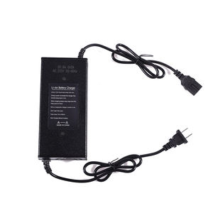 Precio de fábrica, portátil, impermeable, Scooter Eléctrico, cargador de batería Li, 72V, 20Ah, cargador de energía Ebike - Product Image 4