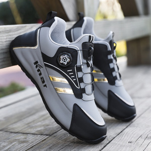 Chaussures de basket-ball pour hommes, tige en PU de haute qualité, semelle en caoutchouc, doublure en coton, pour toutes les saisons - Product Image 2
